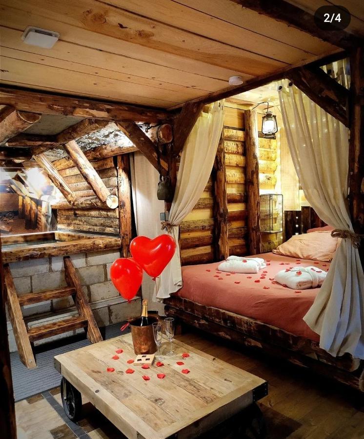 La Mine De Buck Hotel Le Biot Luaran gambar